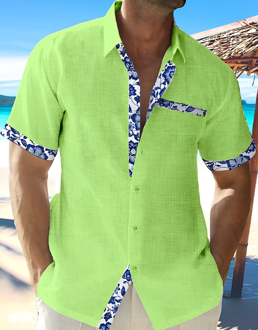 Anthony - Camisa de verão confortável para homem