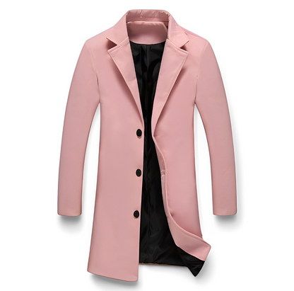 Johnson - Elegante formal casaco de lã para homens