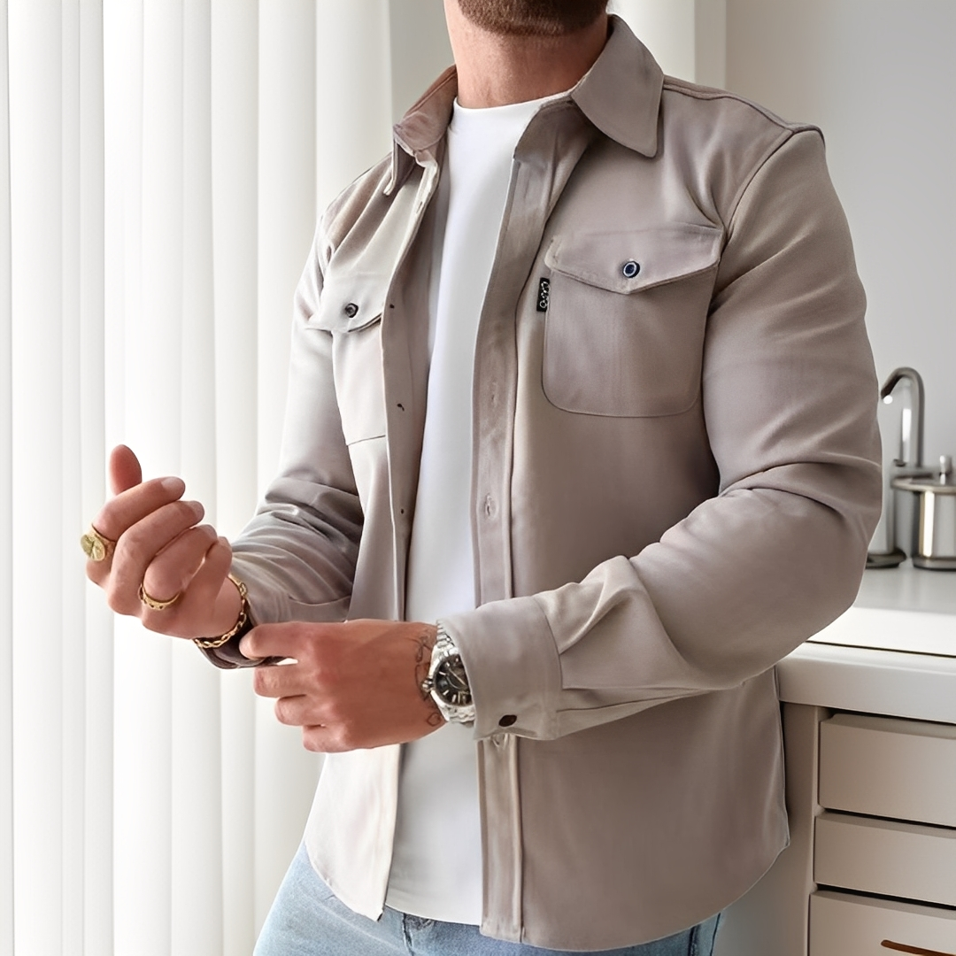 Aadolf - Lockerer Überwurf für Herren