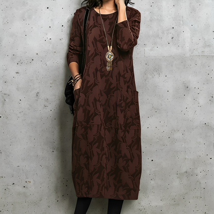 Abdelaine - Elegant winter dress for women