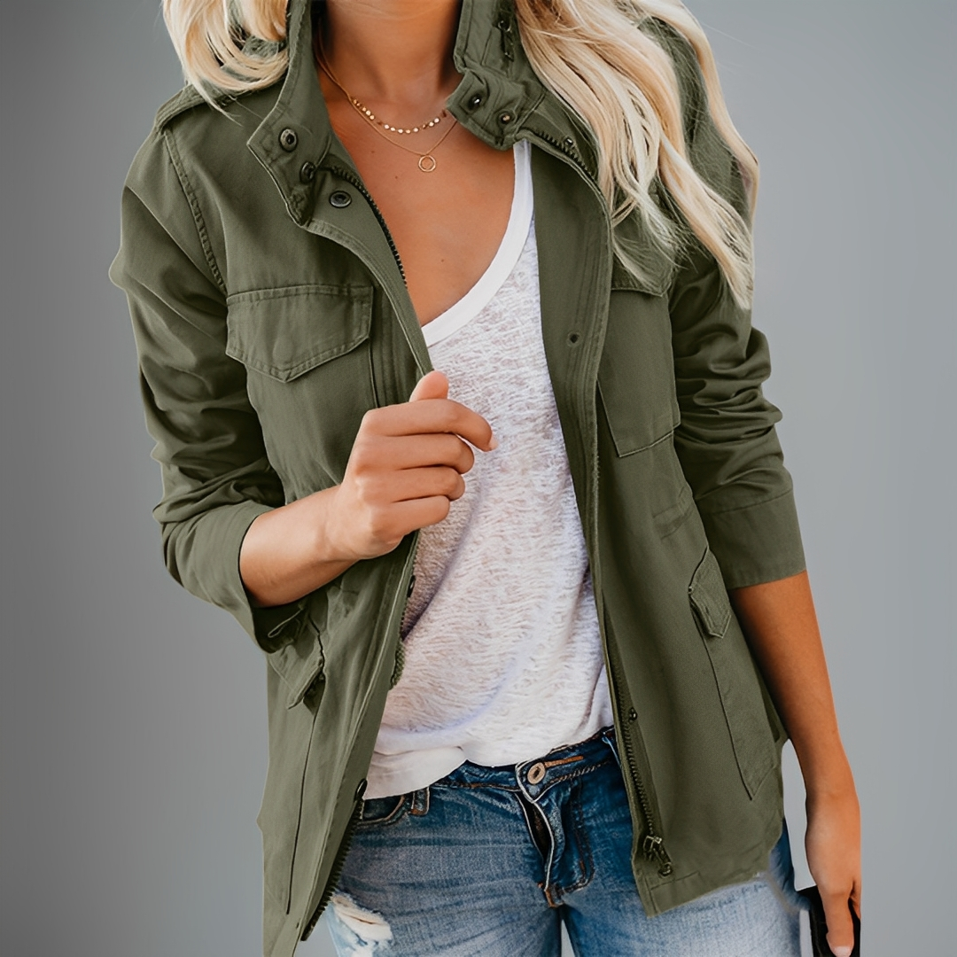 Abblaine - Legere und elegante Jacke für Damen