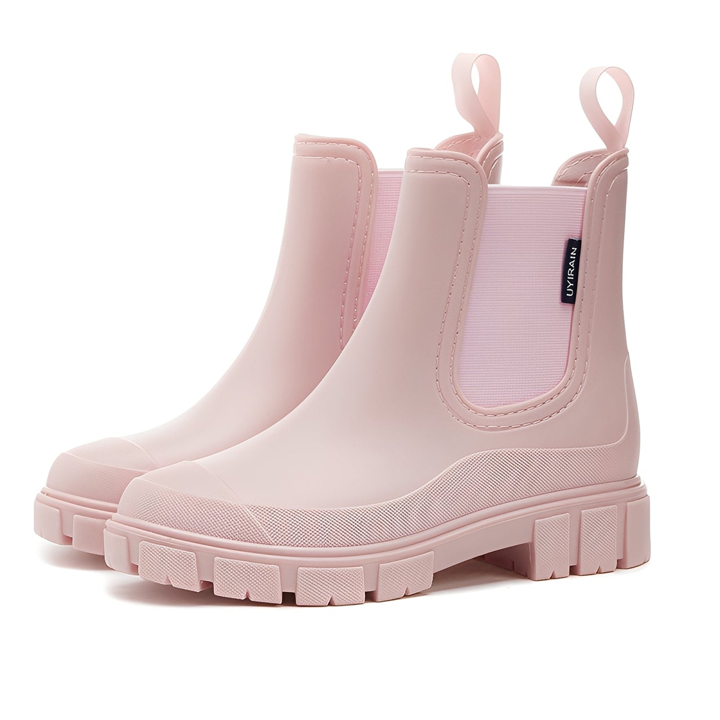 Cyrielle - Waterproof rain boots for women