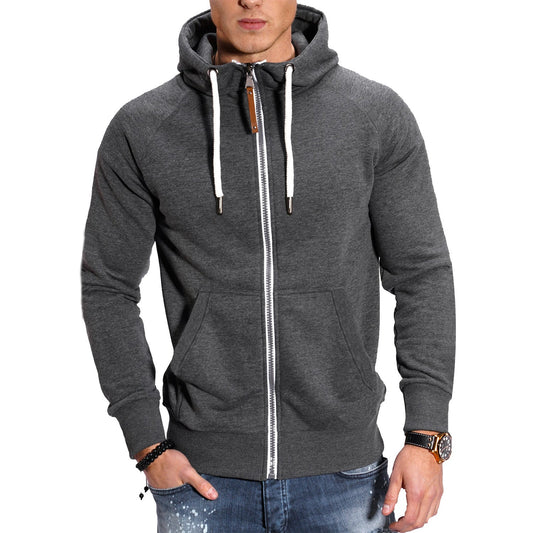 Marvin - Modern Sports Jacket with Hood for Men