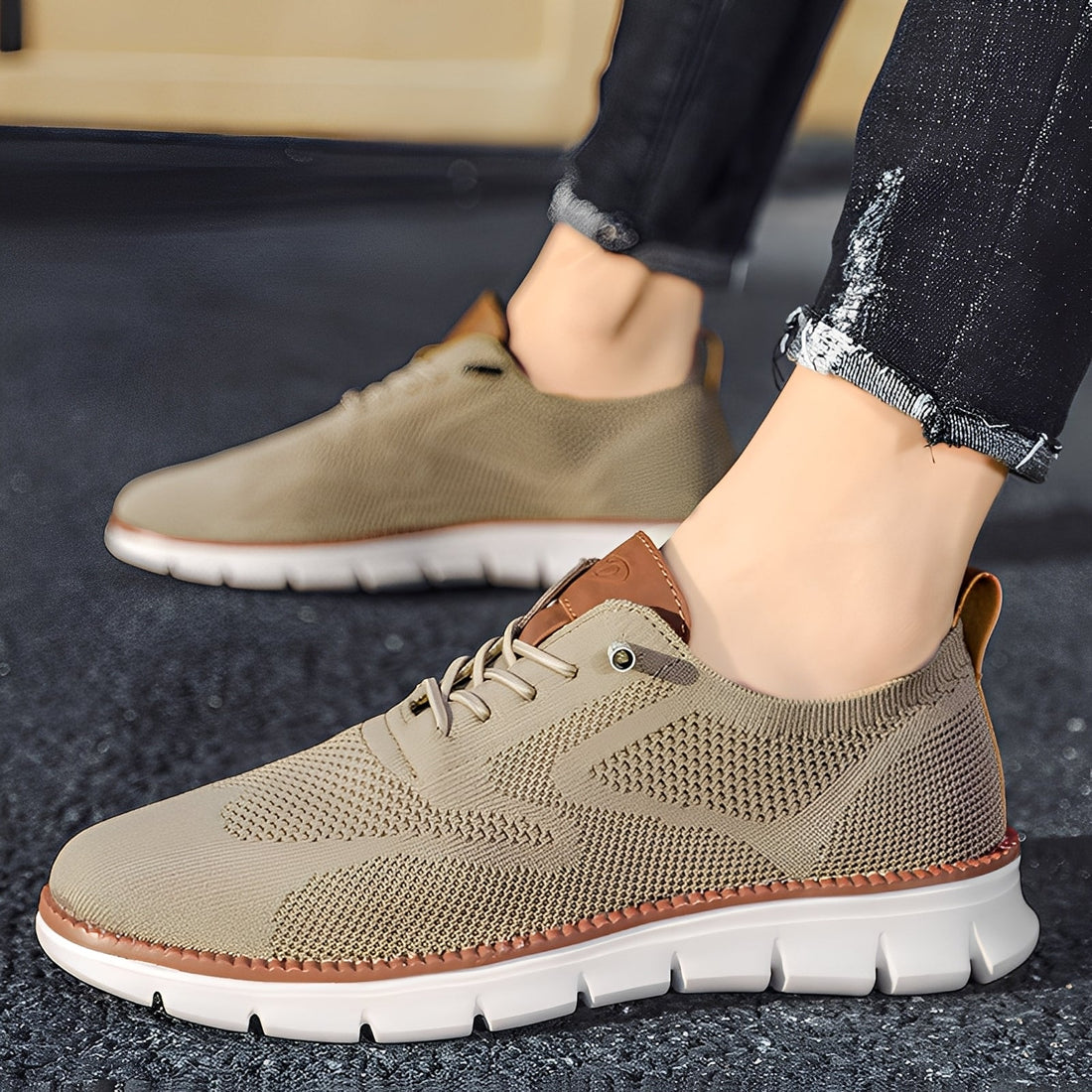 Amand - Sapatos confortáveis para homens