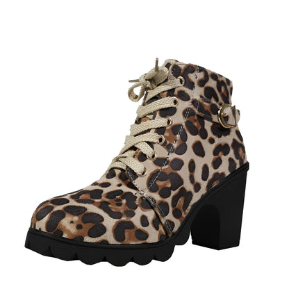 Roxanne - Fashion boots with block heel for women