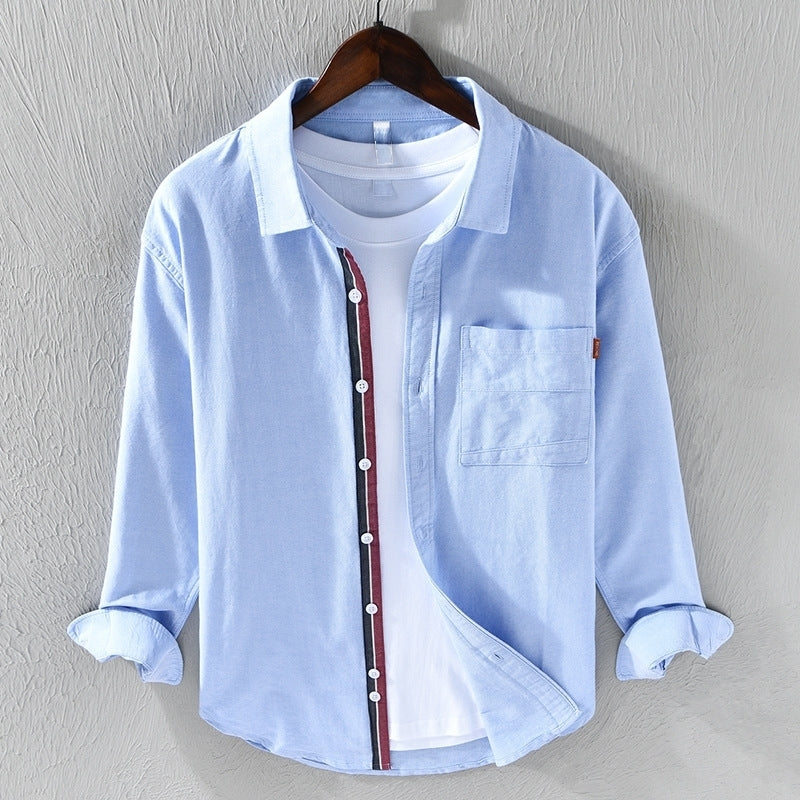 Oskar - Camisa de Manga Longa Estilosa