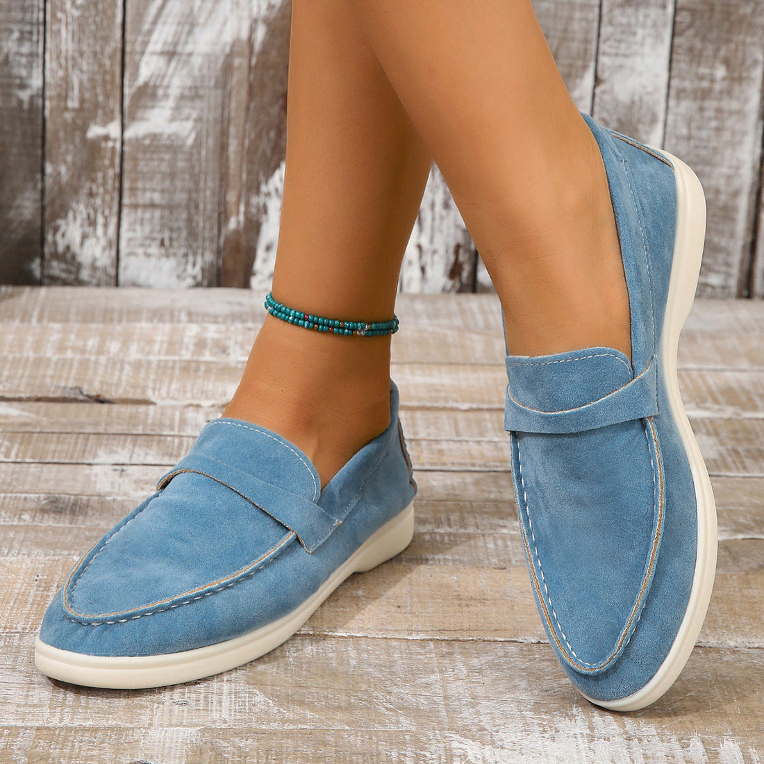 Rory - Mocassins Planos Casuais