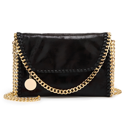 Charlotte - Elegante Ledertasche mit Kette für Damen