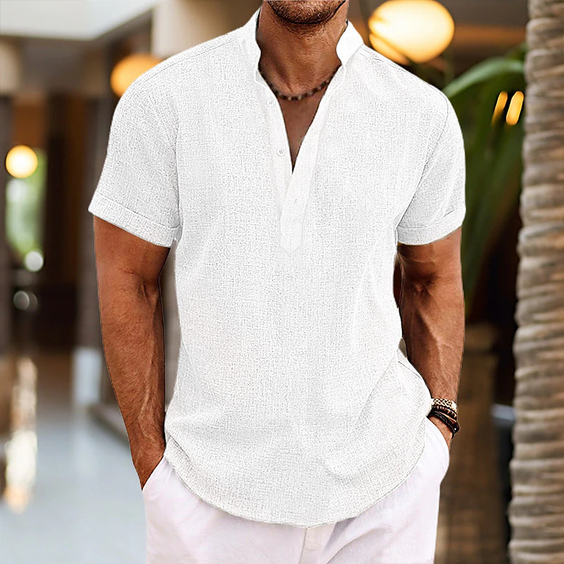 Lukas – Clássico Polo em Estilo Moderno