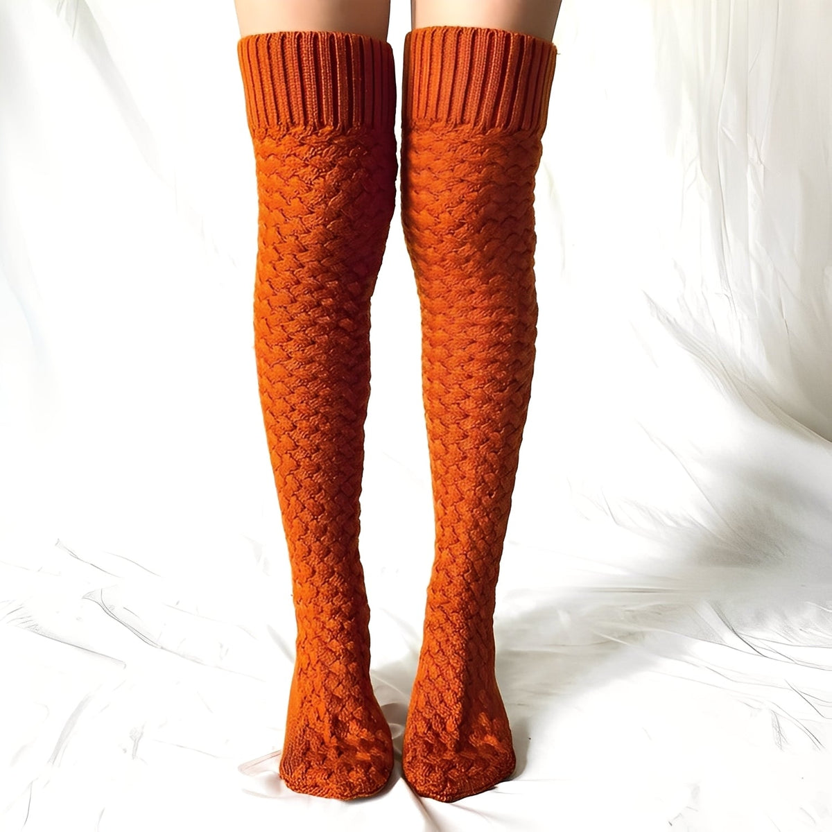 Madeline - Meias overknee aconchegantes