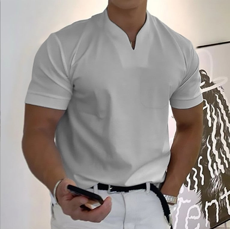 Jason - Business Fitness Camiseta para Homens, Manga Curta