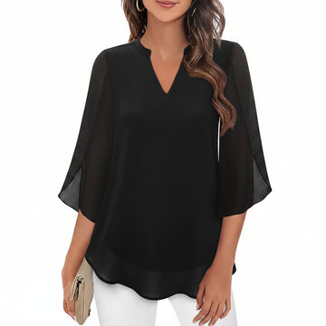 Brianna - Blusa solta com uma silhueta elegante
