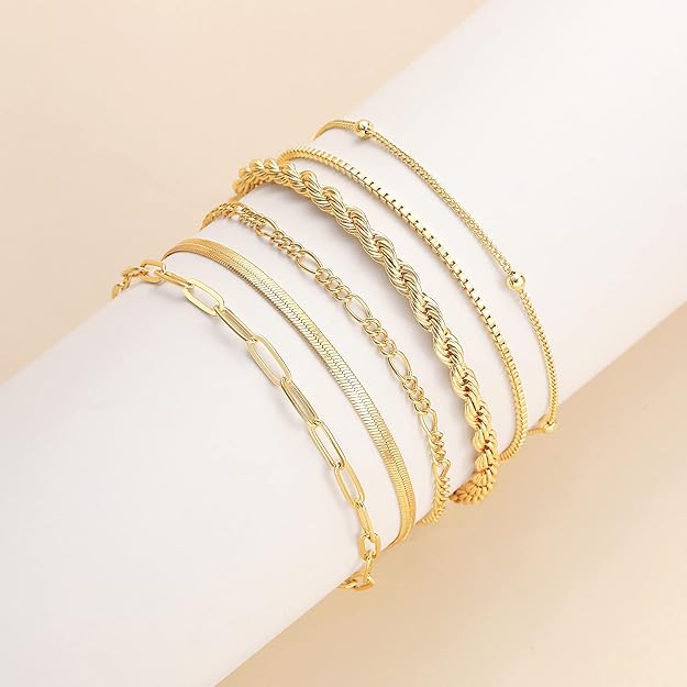 Vernetta – Conjunto de braceletes elegantes