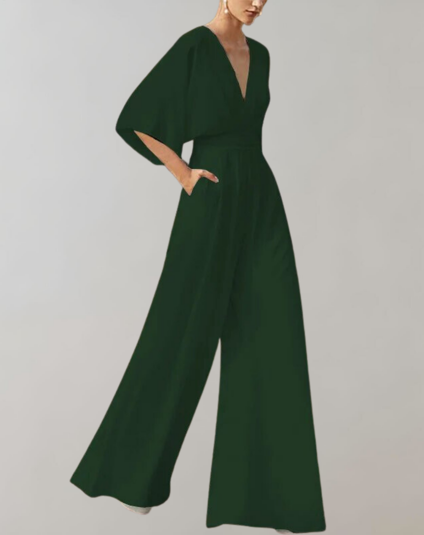 Melanie | Loose Jumpsuit with Wide Legs