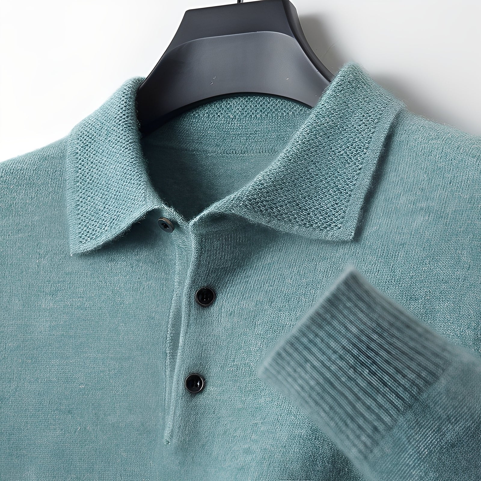 Romilly - Suéter polo estiloso para homens