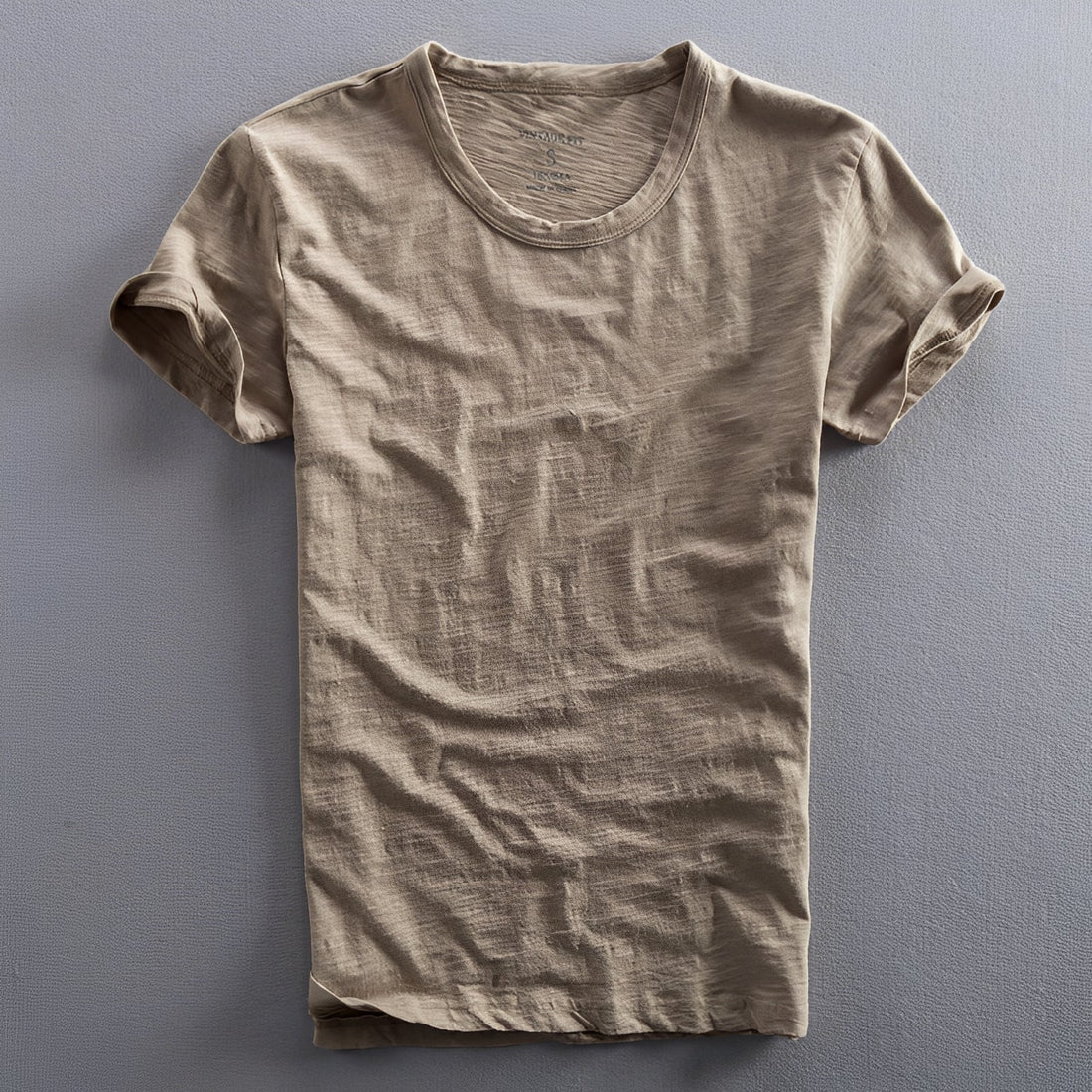 Samuel - Camiseta Clássica Lavada para Homens