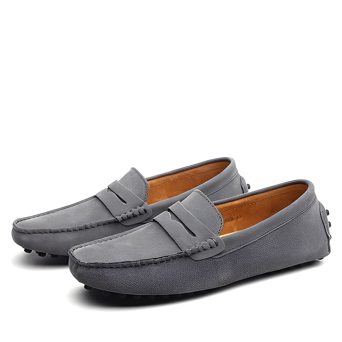 Joshua - Elegantes Mocassins de Camurça para Homens