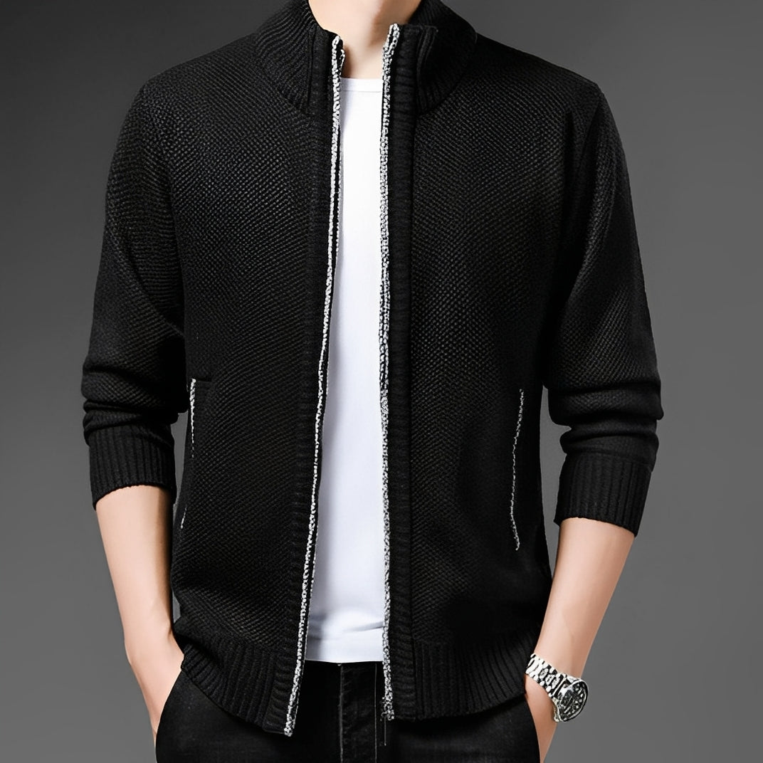 Justin - Moderna Casaco de Malha para Homens