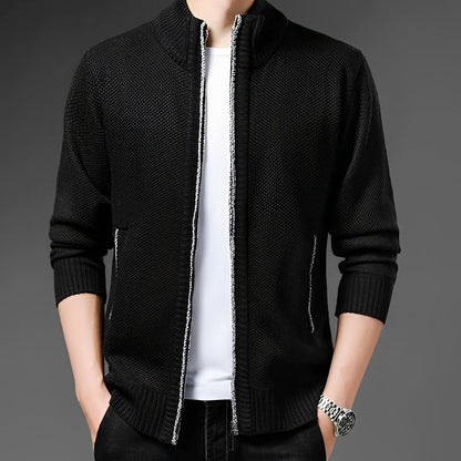 Justin - Moderna Casaco de Malha para Homens