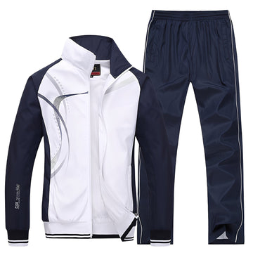 Finn - Conjunto de jaqueta e calça para homens