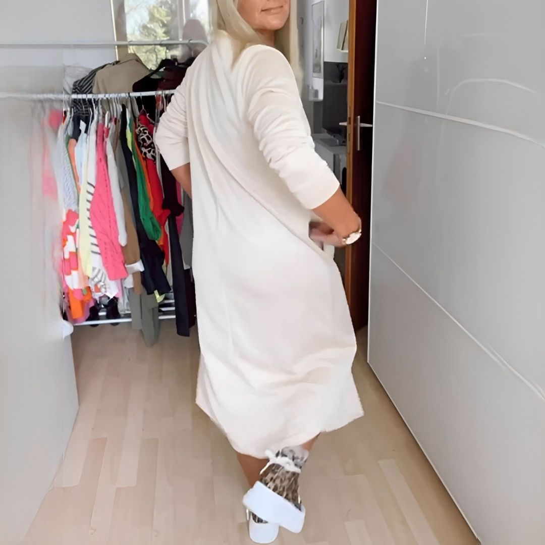 Audra - Vestido Solto Confortável