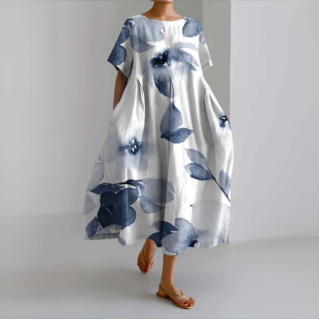 Weljie – Vestido de verão elegante para mulher