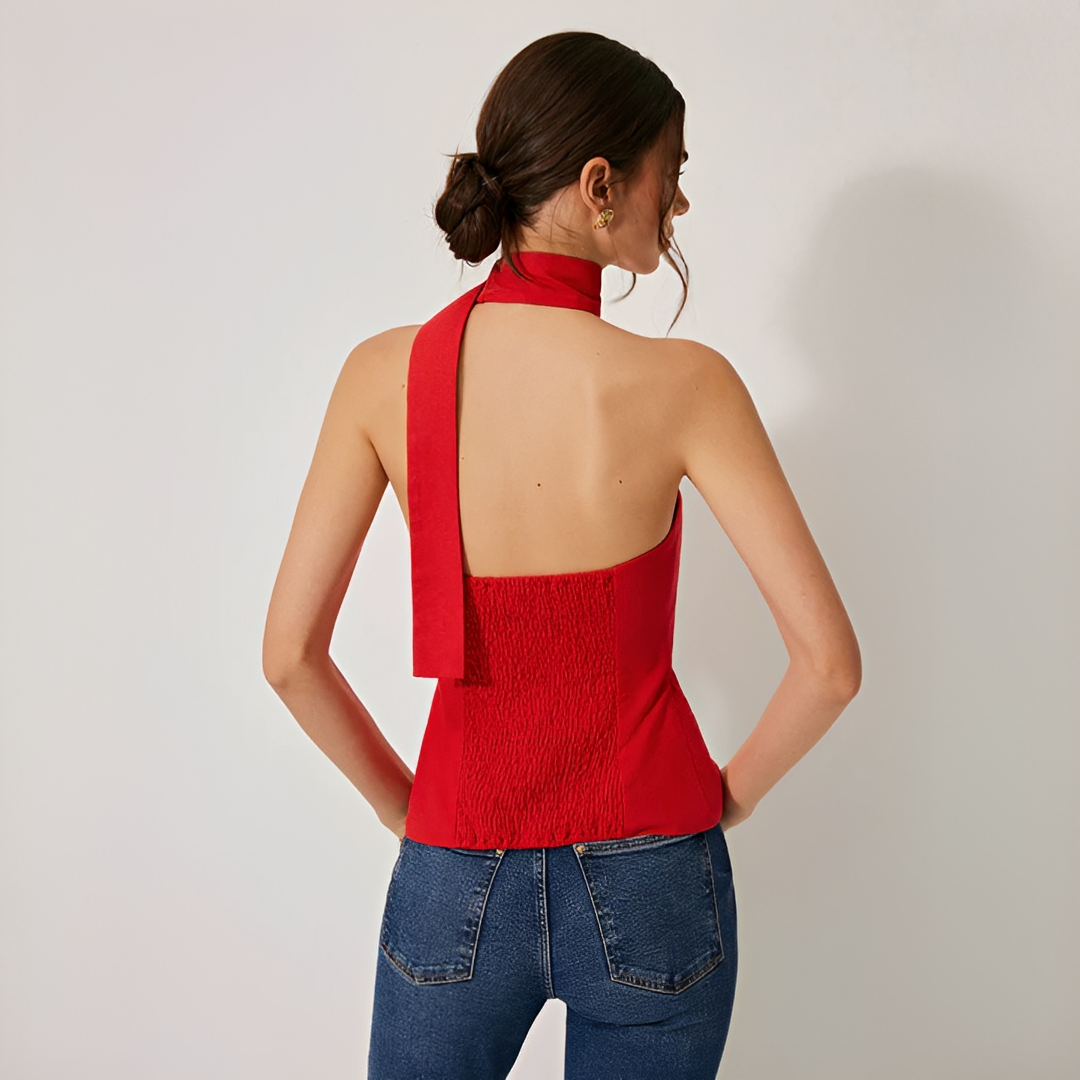 Andessa - Top elegante e chique