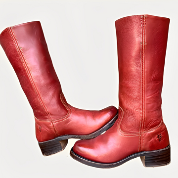 Marcelle - Botas clássicas meio da perna para mulheres