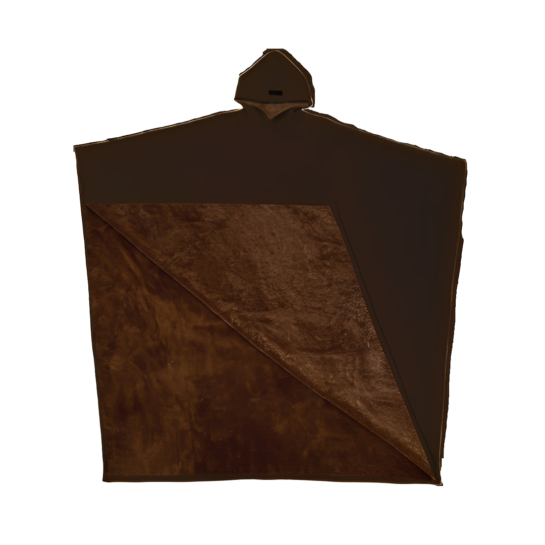 Bénédicto - Bequeme und warme Kapuzen-Decke für Herren