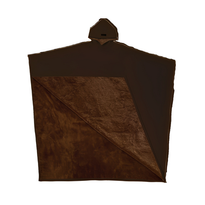 Bénédicto - Bequeme und warme Kapuzen-Decke für Herren