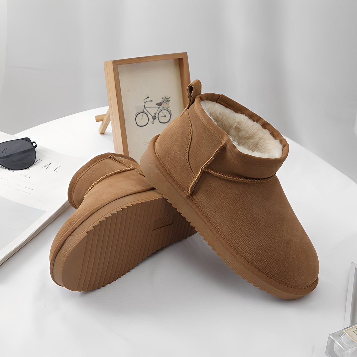 Héloïse - Botas elegantes e quentes
