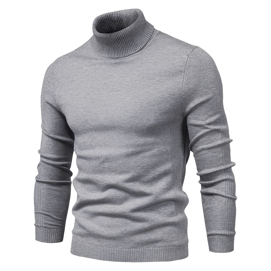 Darvin - Warmer Herrenrollkragenpullover