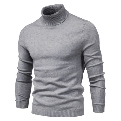 Darvin - Warmer Herrenrollkragenpullover
