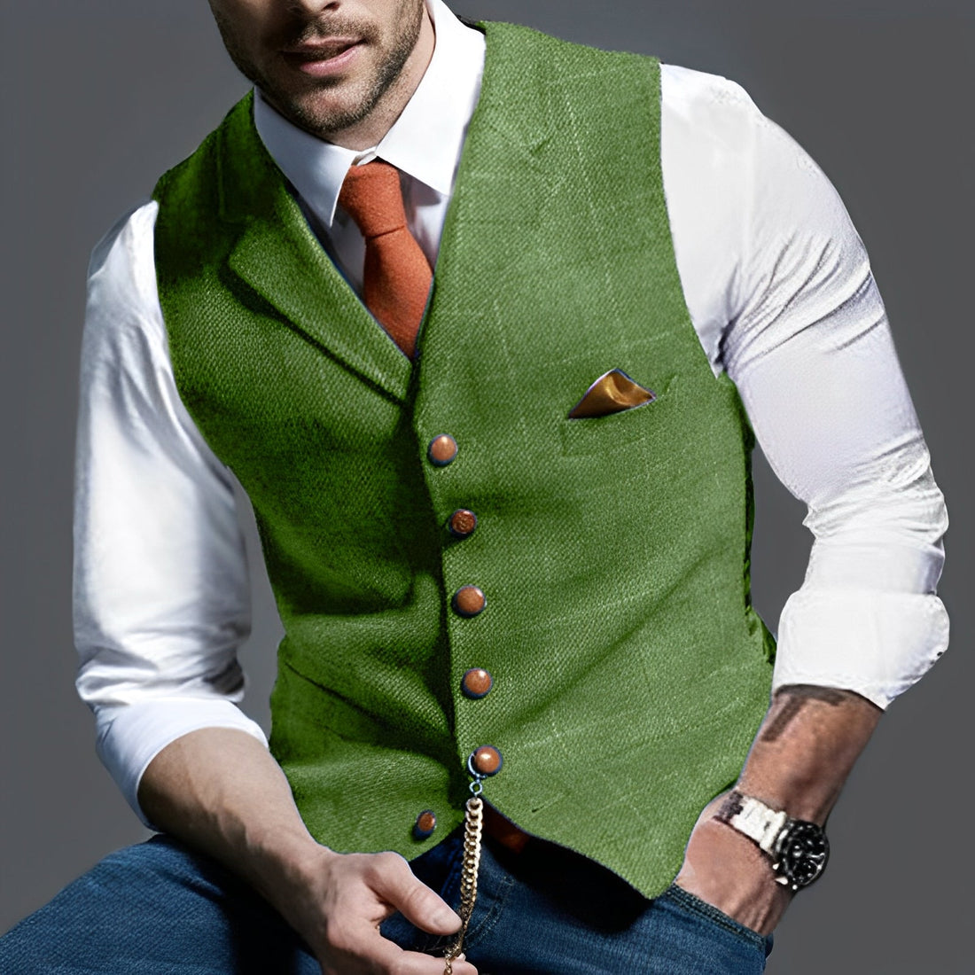 Jasper – Jaqueta Retro para Homens