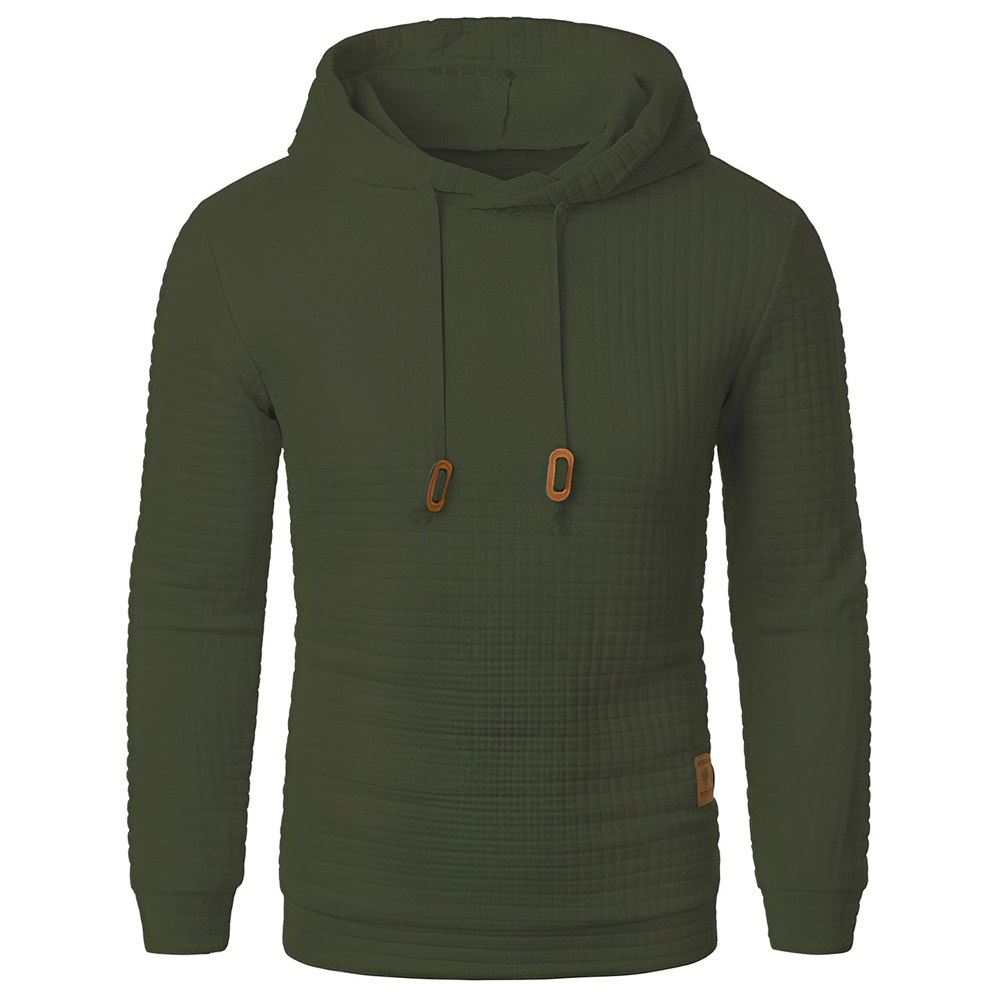 Damian - Casual, warm close-fitting hooded sweatshirt for men