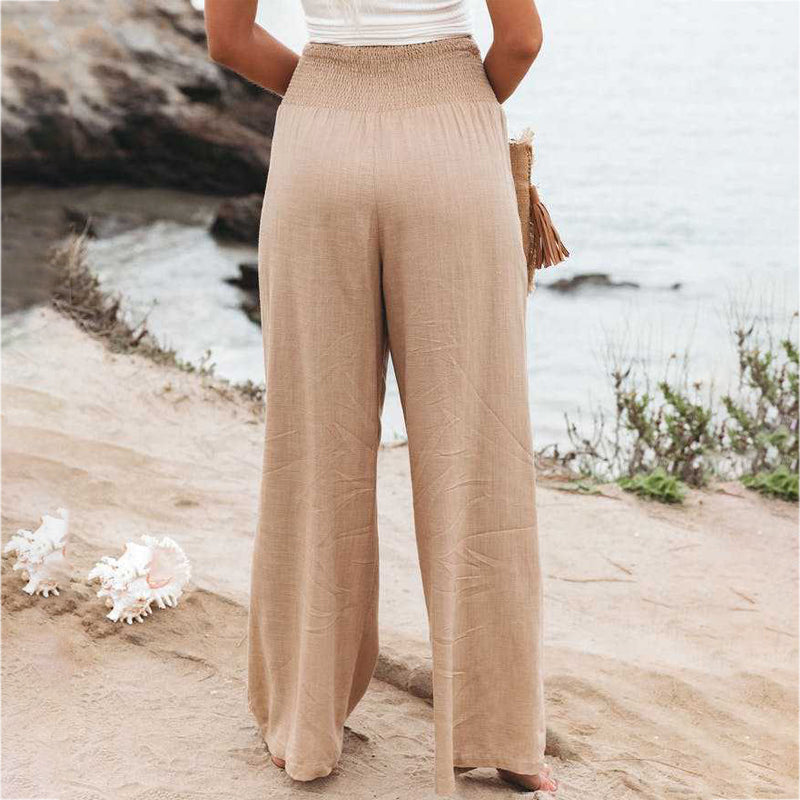 Reina – Calça de Verão Tropical