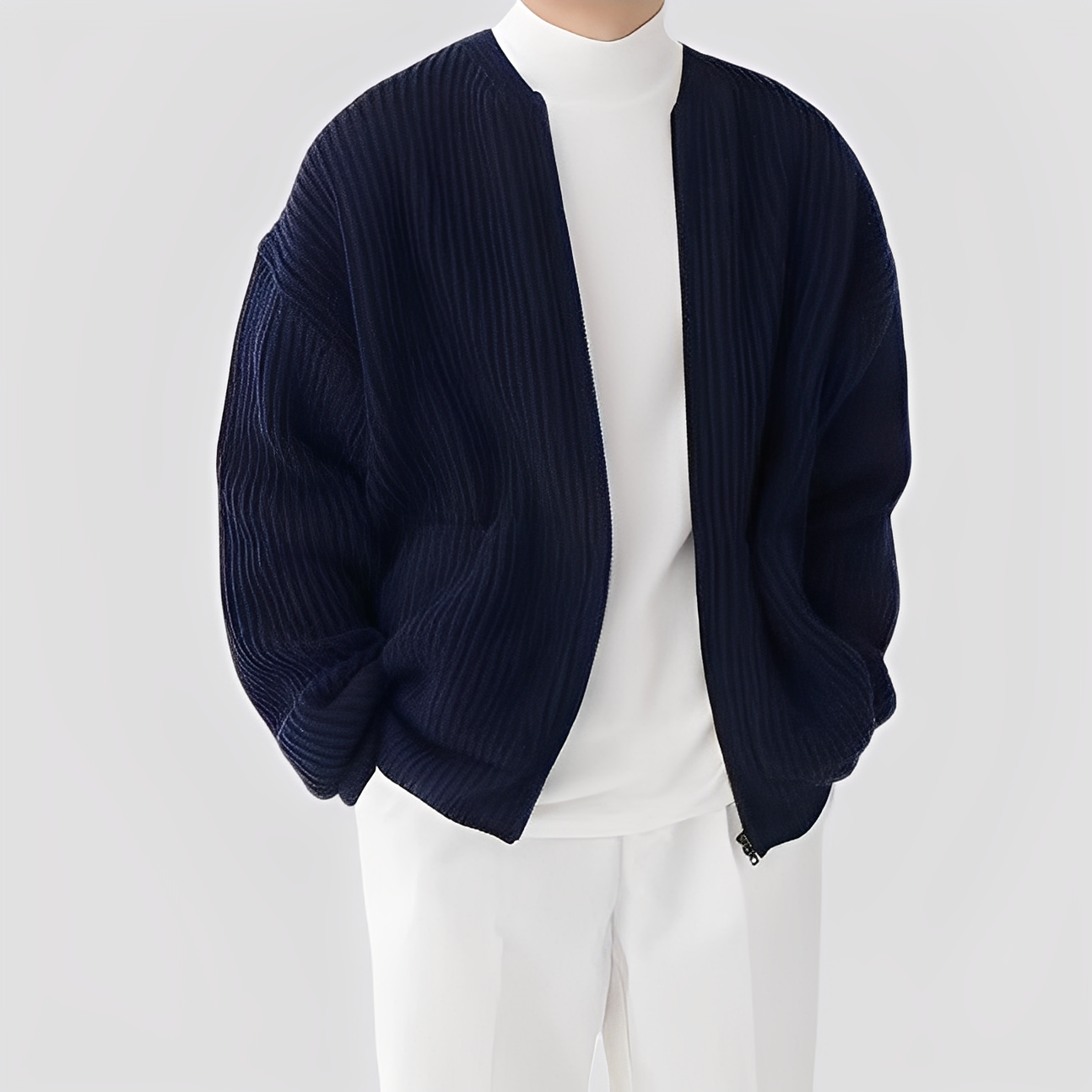 Declan - Eleganter Strickjacke für Herren