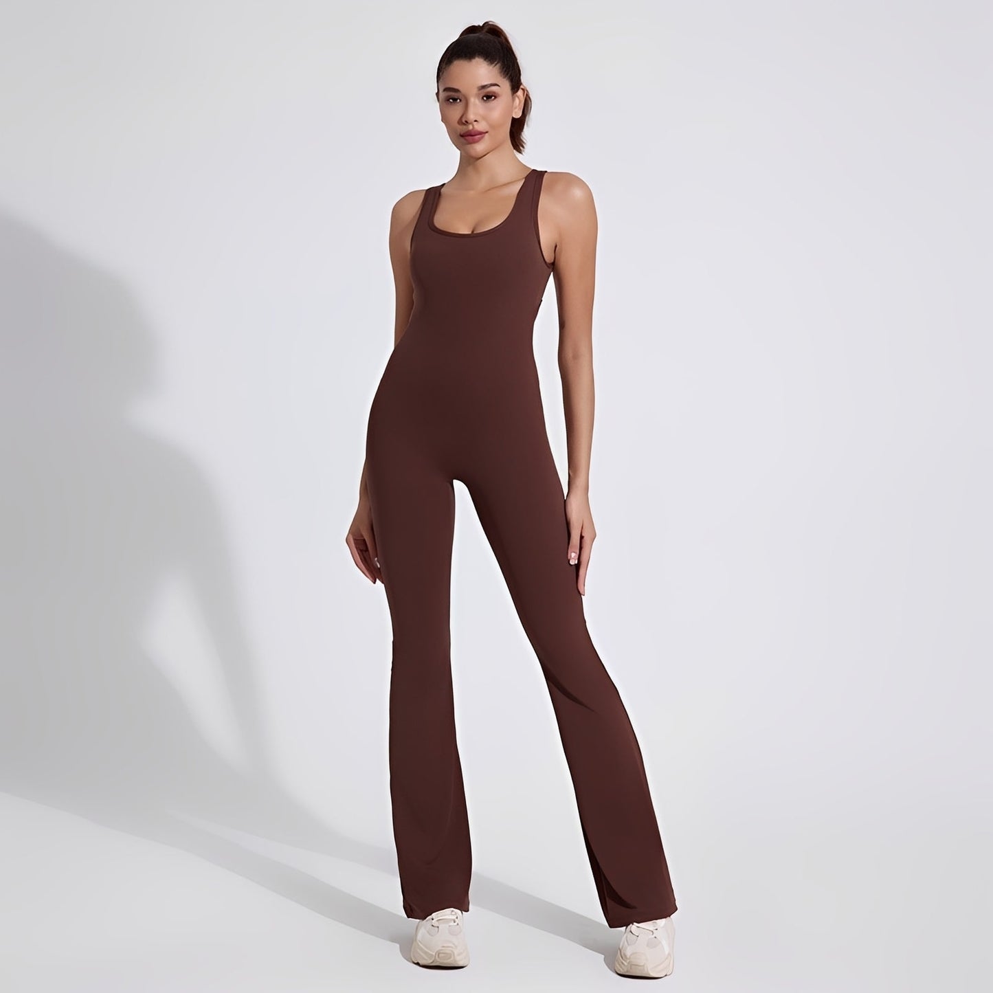 Charlotte - Macacão confortável com perna larga para mulheres