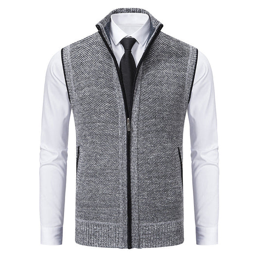 Damion - Wool Knit Jacket for Men