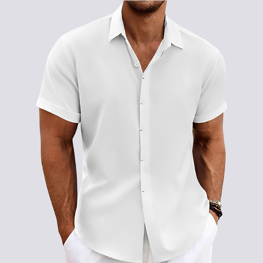 Jamie – Camisa masculina – casual e confortável
