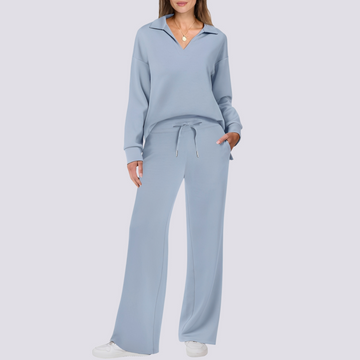Tiana - Conjunto de Loungewear Casual e Confortável para Mulheres