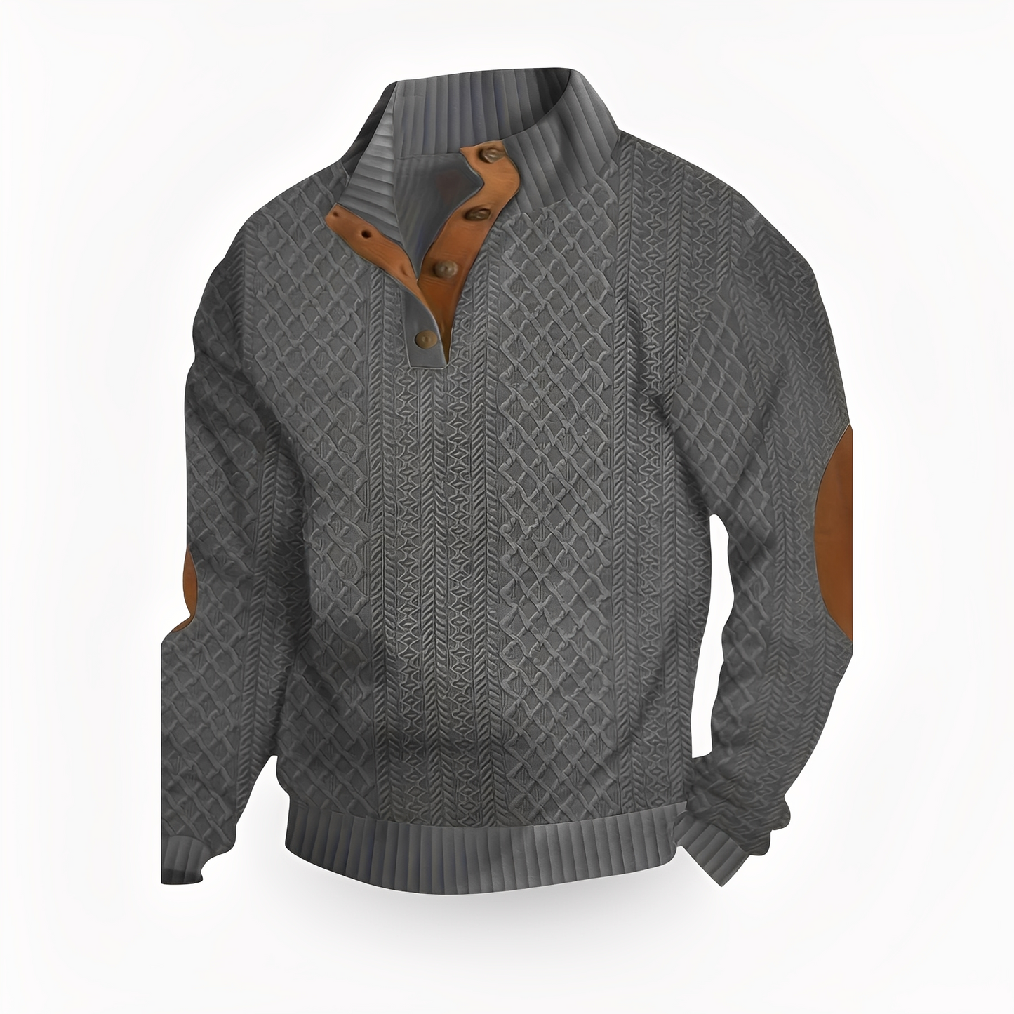 Jonel - Warm and soft pullover for man