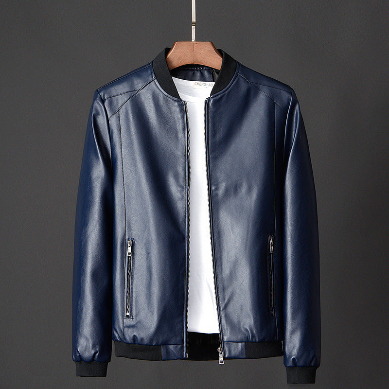 Clifford - Stylish Leather Motorcycle Jacket for Men
