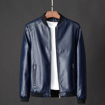 Clifford - Stylish Leather Motorcycle Jacket for Men