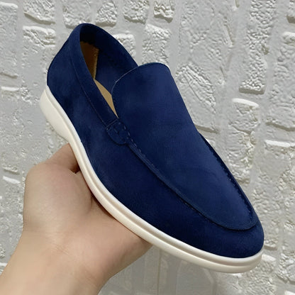 Dominick - Suede leather shoes for men