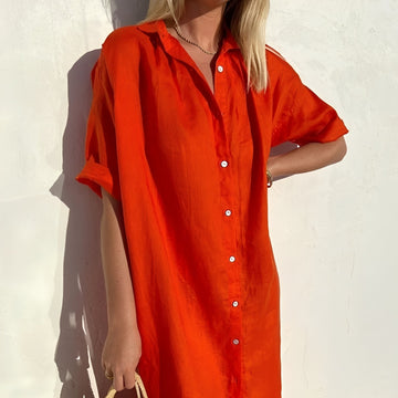 Daniella - Vestido Solto Casual