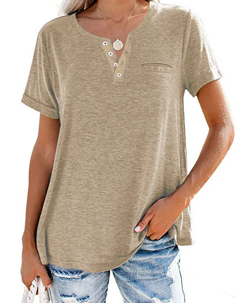 Élodie – Camisa Mulher Mangas Curtas