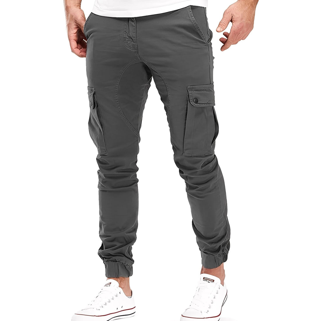 Jacques - Calça Cargo Moderna e Versátil para Homem