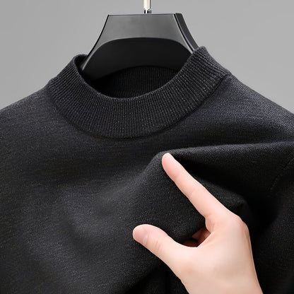 Fozier - Suéter confortável e quente para homem