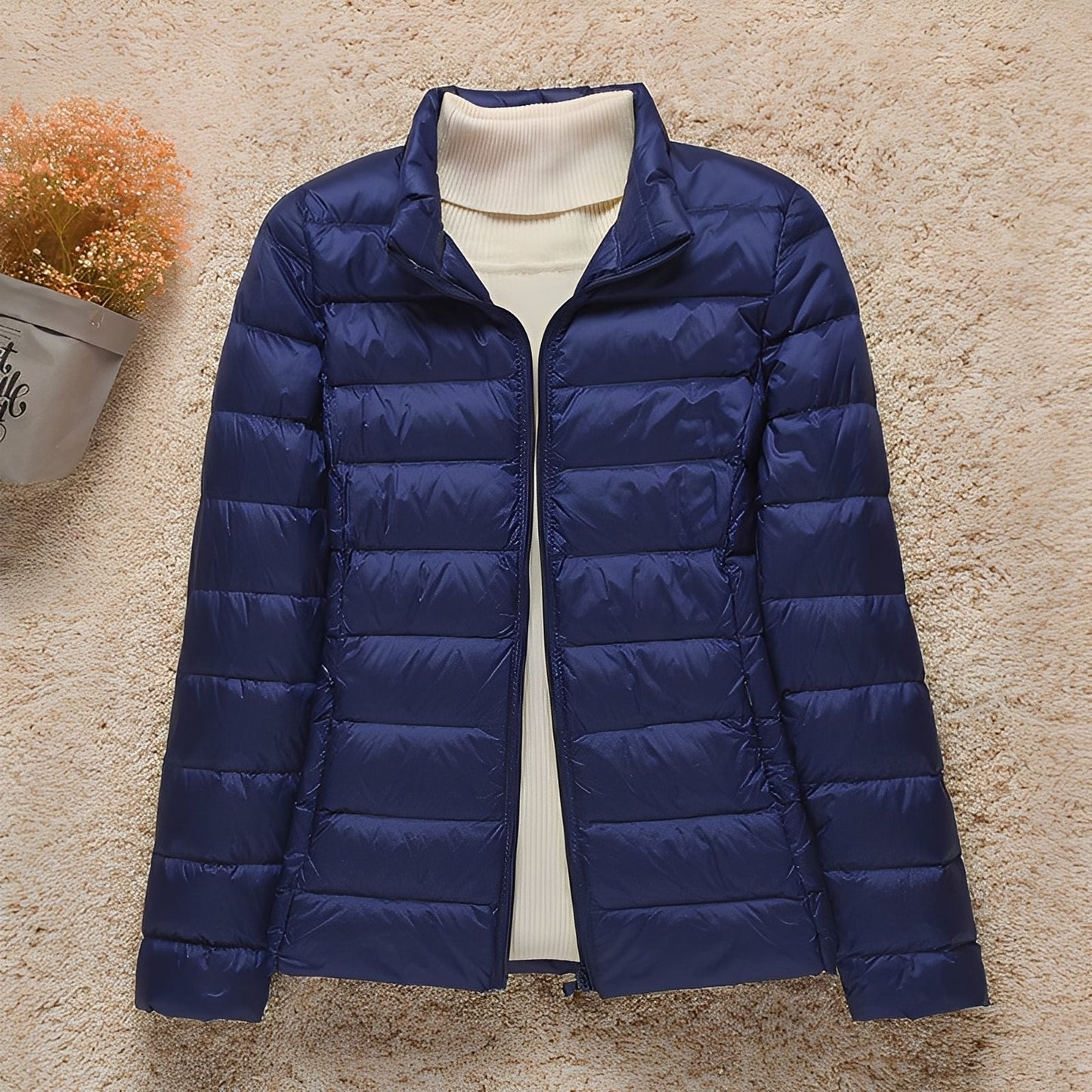 Milani - Elegant, light padded jacket for women